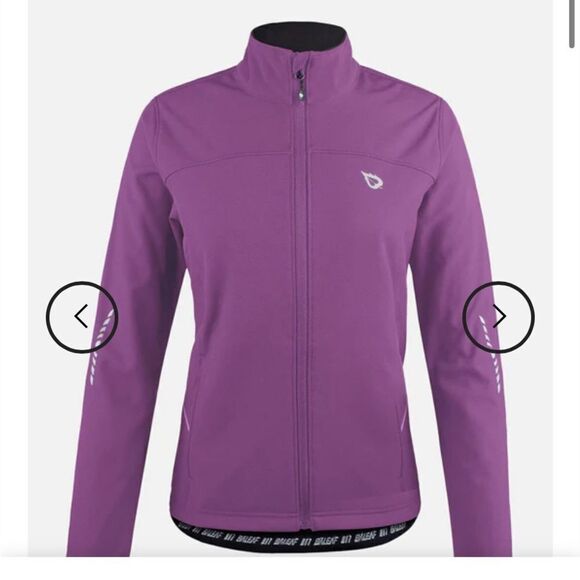 Baleaf Thermal Jacket HYACINTH VIOLET M NWT - Picture 1 of 9
